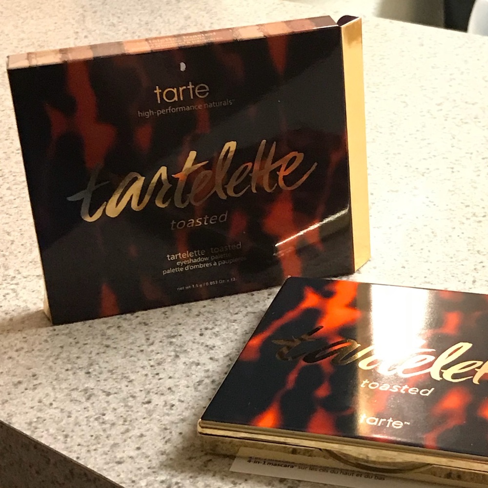 Tarte Tartelette Toasted Palette